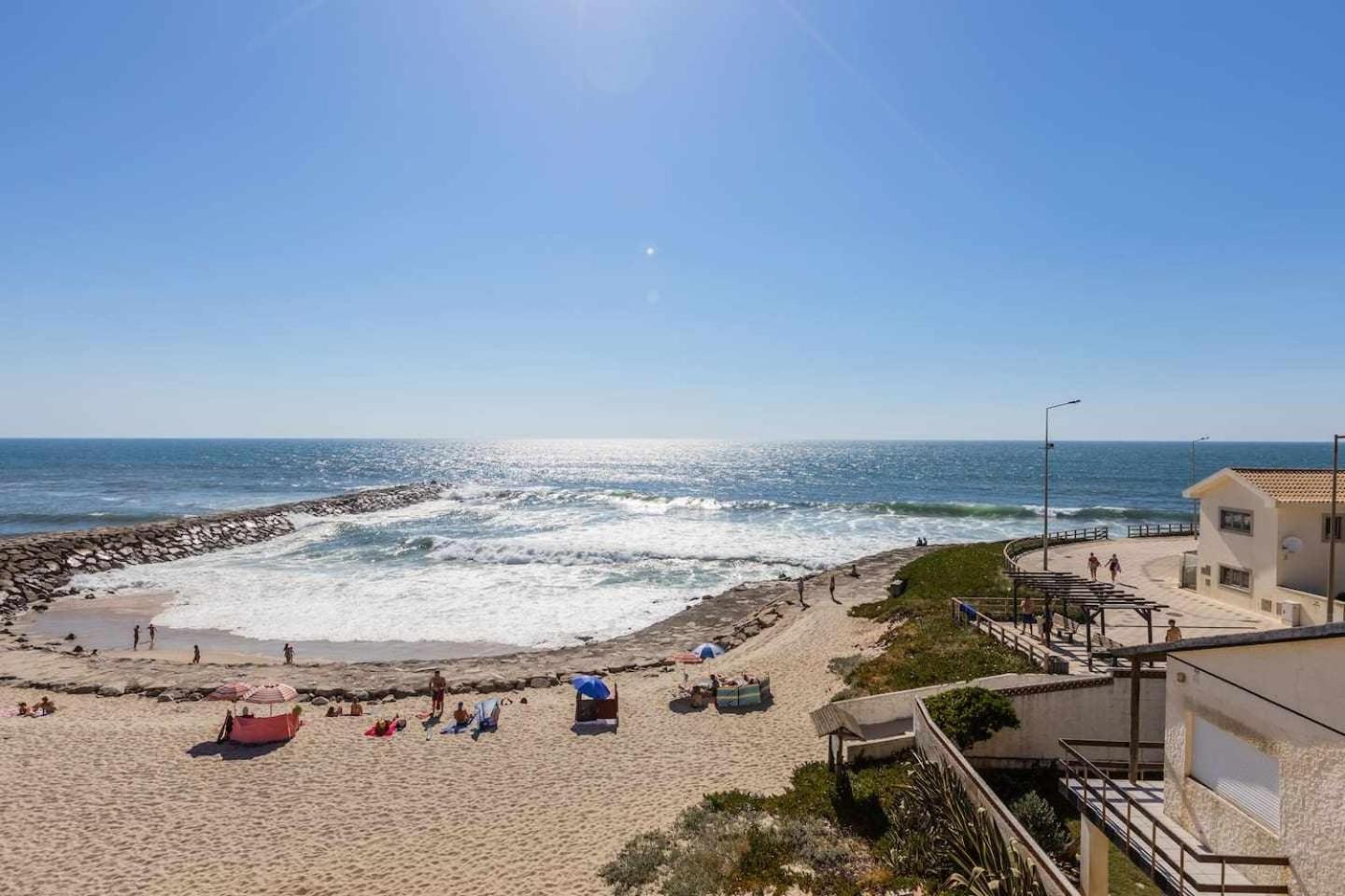 Vista Mare Beach Apartments By Destiny Houses Cortegaça Buitenkant foto