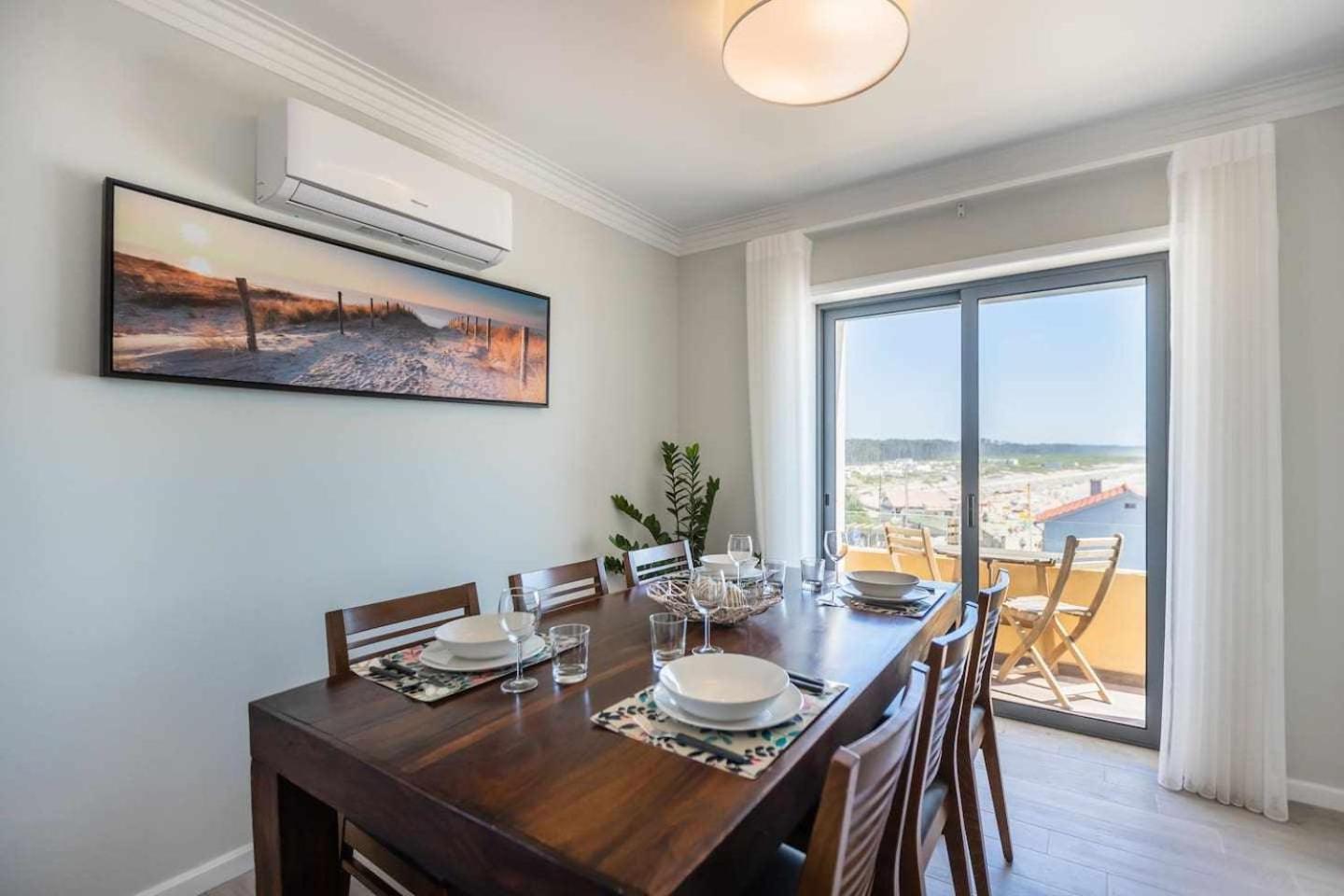 Vista Mare Beach Apartments By Destiny Houses Cortegaça Buitenkant foto