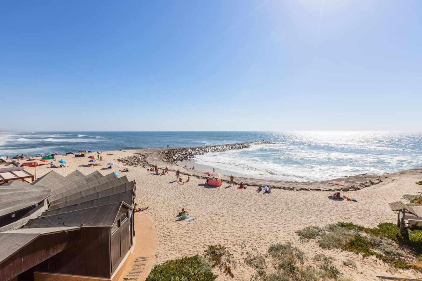 Vista Mare Beach Apartments By Destiny Houses Cortegaça Buitenkant foto