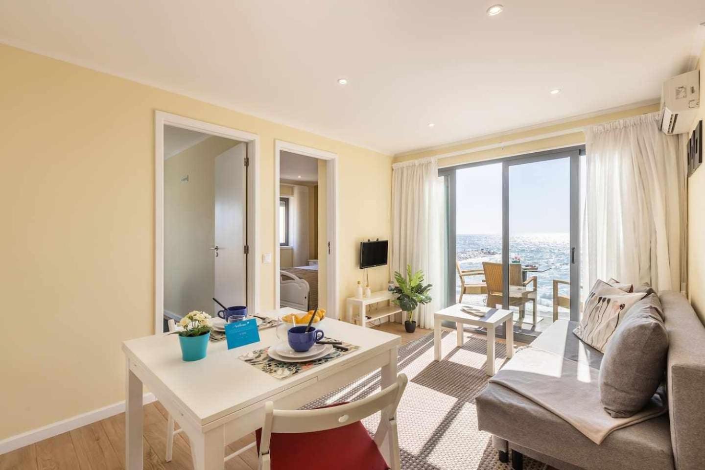 Vista Mare Beach Apartments By Destiny Houses Cortegaça Buitenkant foto