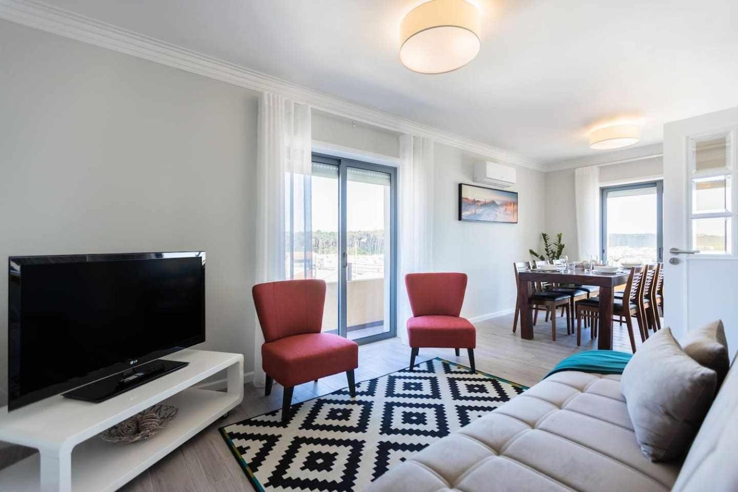 Vista Mare Beach Apartments By Destiny Houses Cortegaça Buitenkant foto