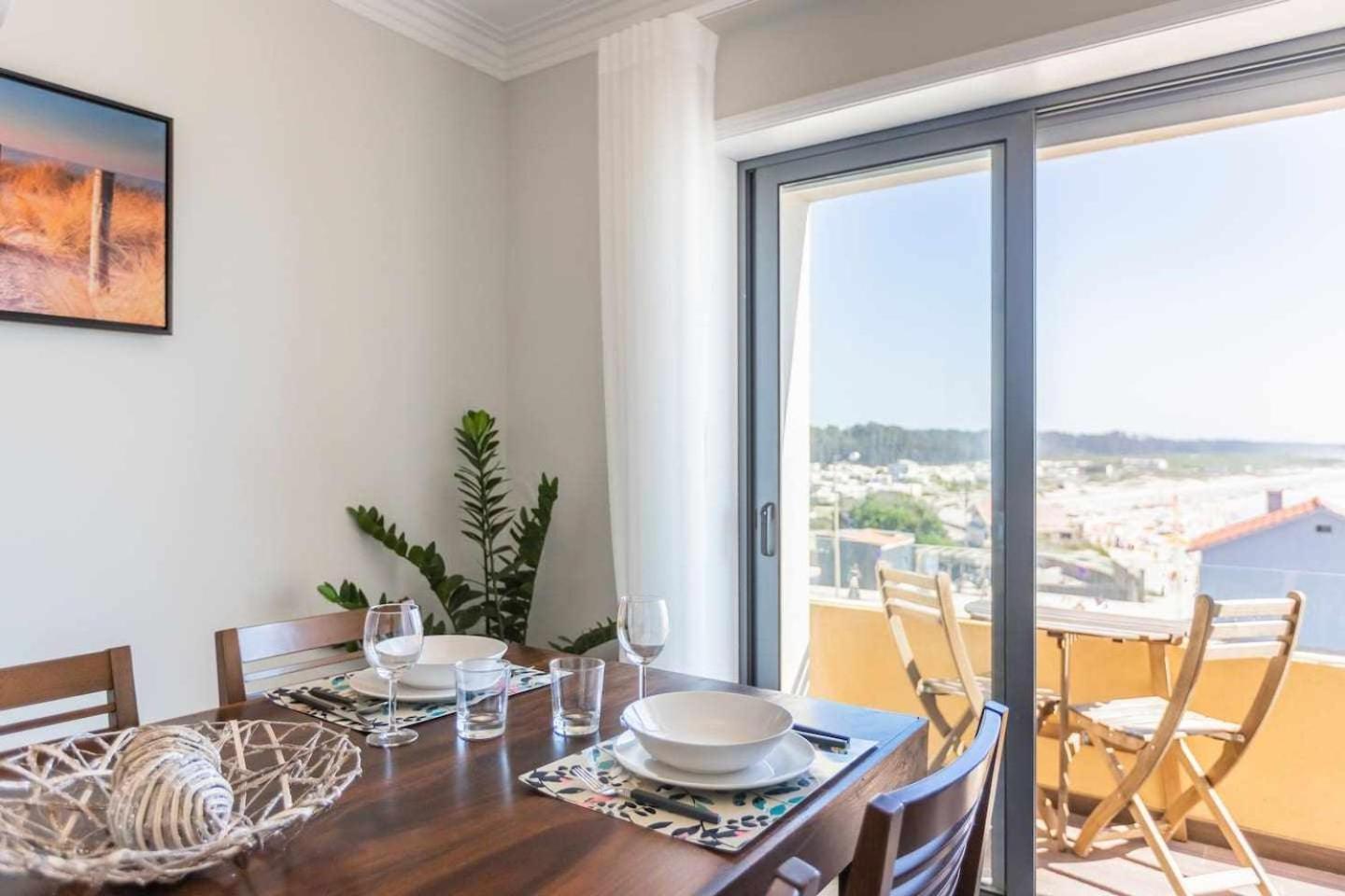 Vista Mare Beach Apartments By Destiny Houses Cortegaça Buitenkant foto