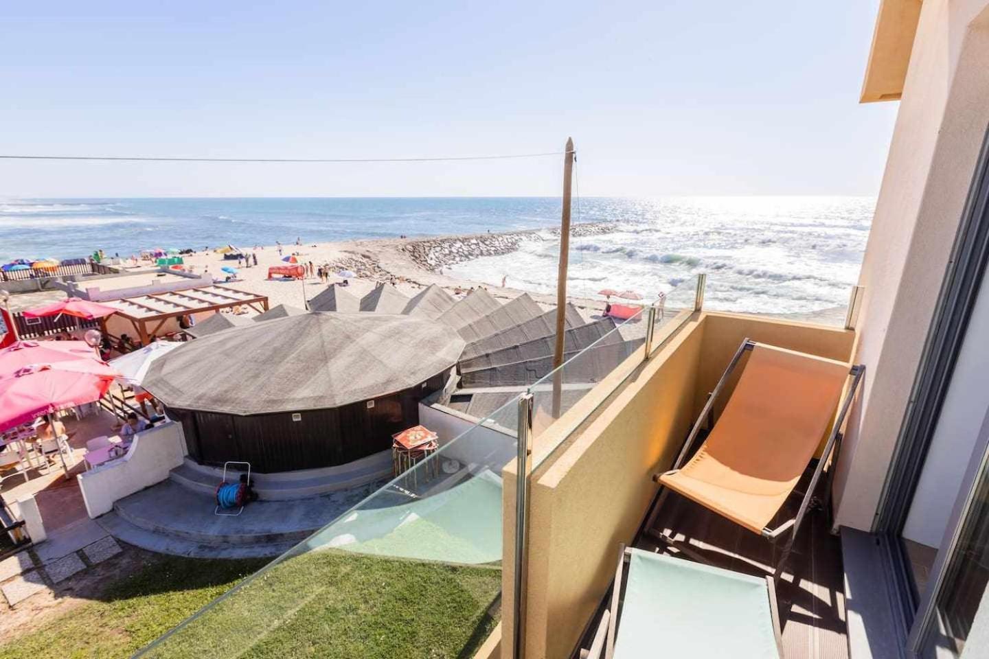 Vista Mare Beach Apartments By Destiny Houses Cortegaça Buitenkant foto